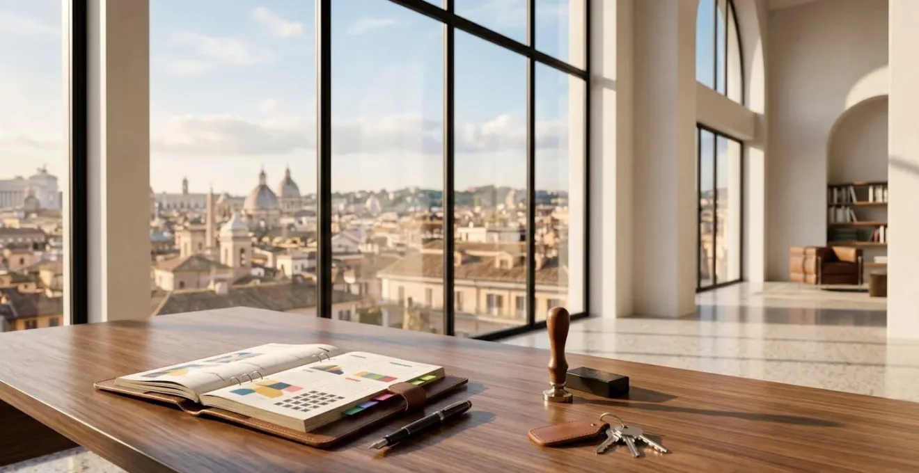 Calendario con evidenziate le date chiave per il rogito e la detrazione fiscale