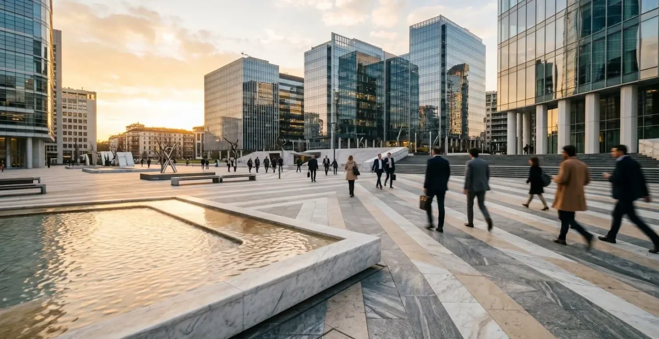 Confronto visivo tra la liquidità dei REIT e investimenti immobiliari tradizionali