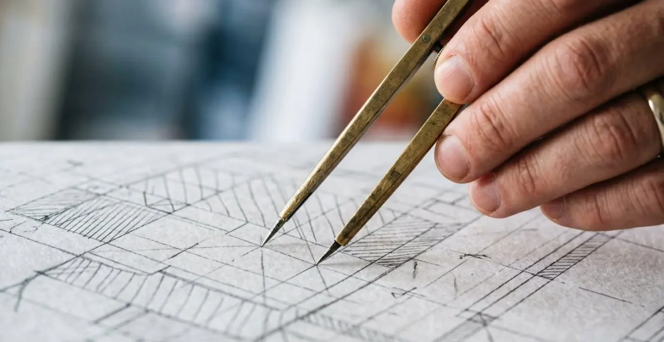 Tecnico che verifica la corrispondenza tra planimetria e stato reale dell'immobile