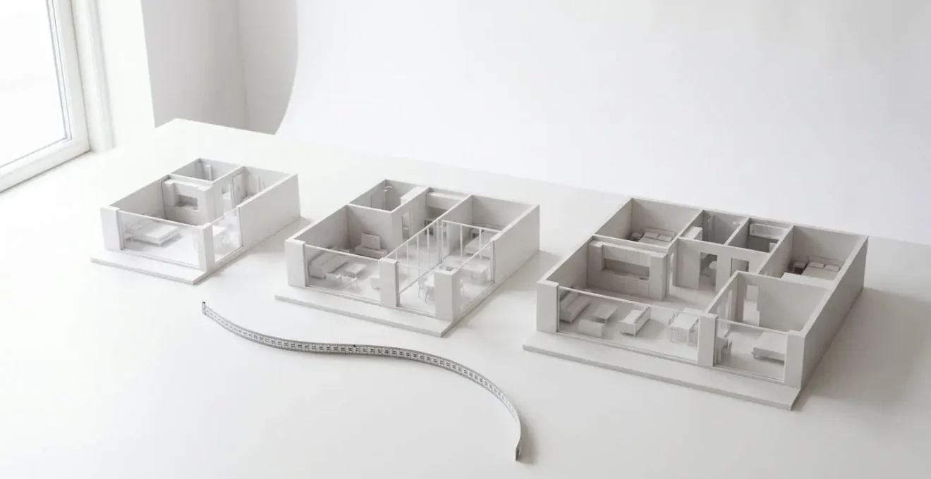 Modelli architettonici di diverse tipologie abitative in prospettiva comparativa