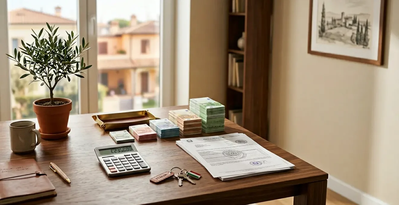 Calcolo della detrazione fiscale IRPEF per interessi mutuo con documenti e calcolatrice