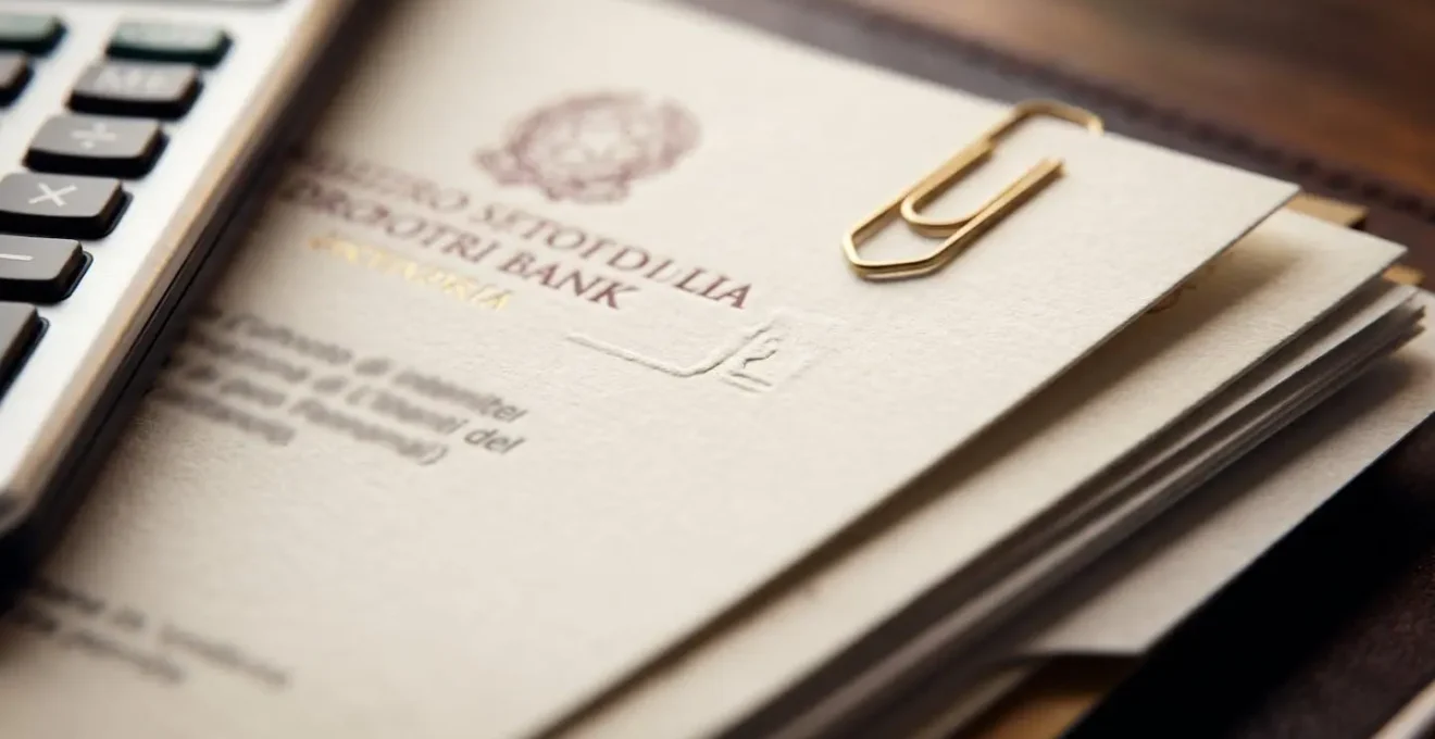 Documentazione finanziaria professionale per richiesta mutuo immobiliare
