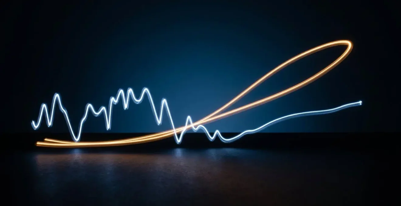 Confronto visivo tra curve IRS e Euribor su schermo finanziario