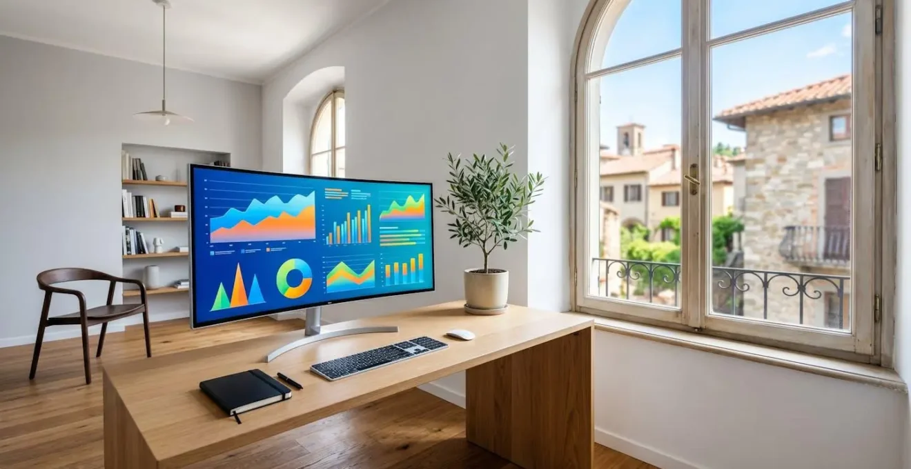 Analisi comparativa dei regimi fiscali immobiliari su schermo computer