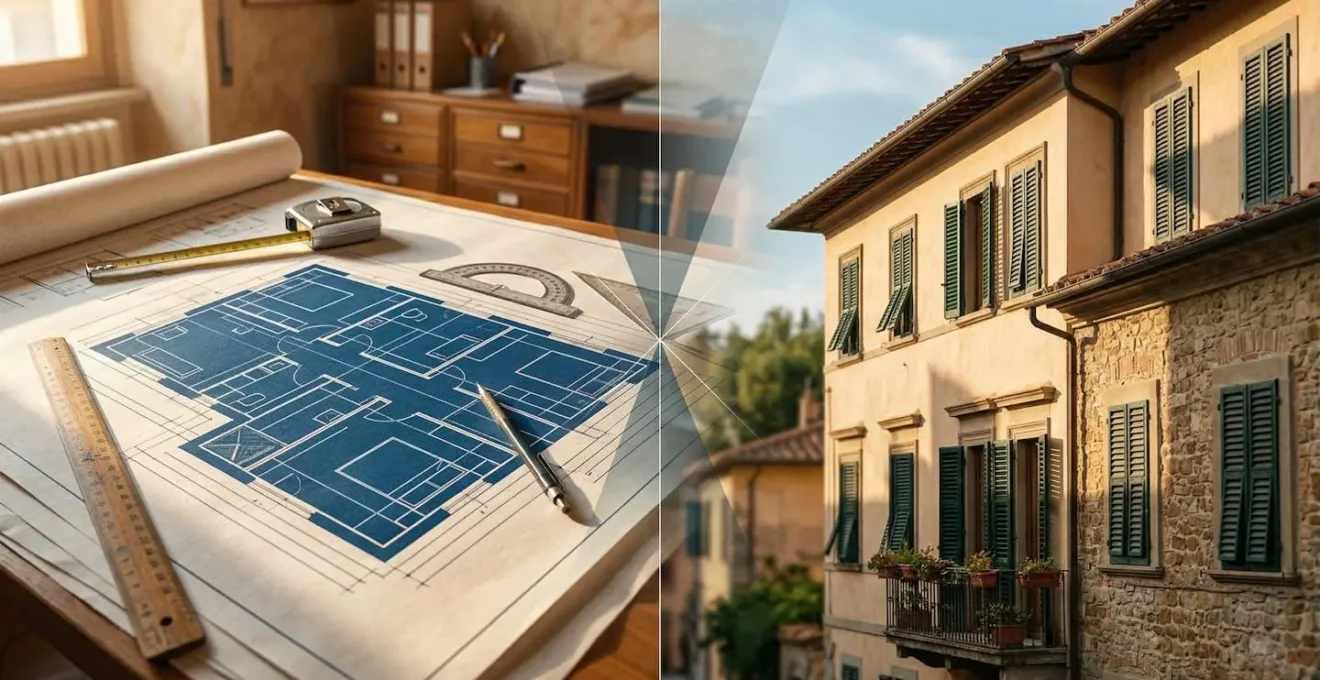 Verifica della conformità di un immobile tra documenti catastali e urbanistici
